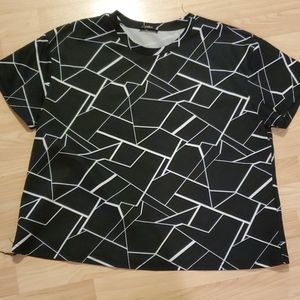 TWO plus size T shirts